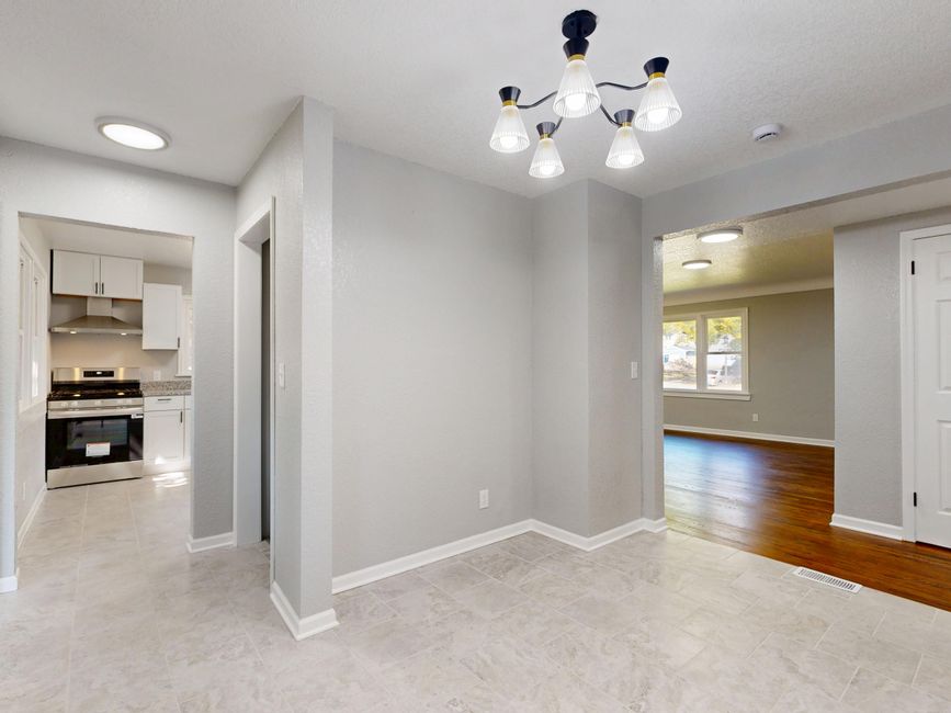 Finished basement master suite